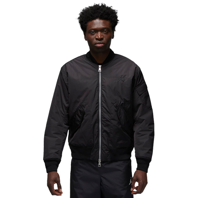 Geacă pt Barbati Nike M J ESS STMT ECO RNEGDE JKT S Negru photo 2
