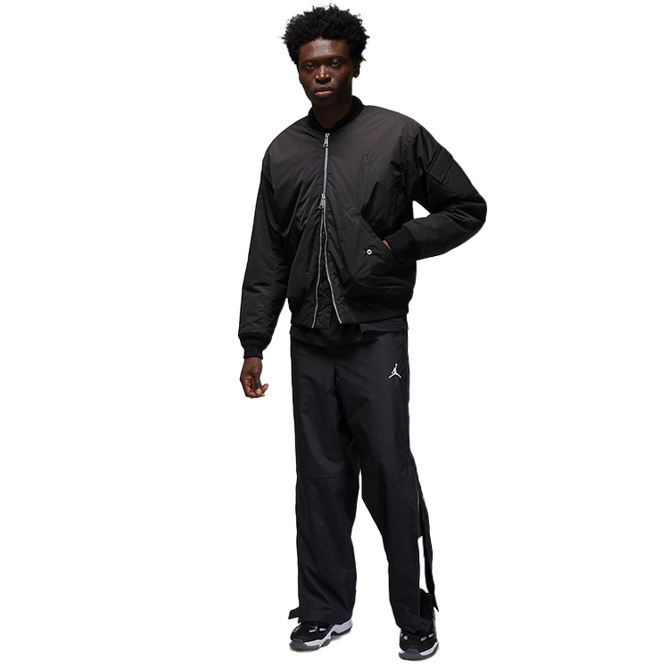 Geacă pt Barbati Nike M J ESS STMT ECO RNEGDE JKT S Negru photo 3