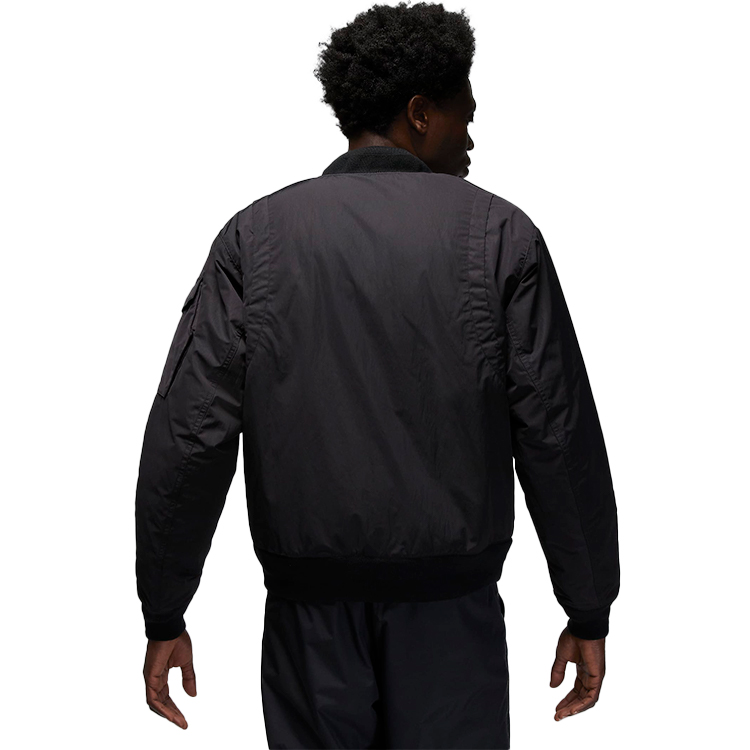 Geacă pt Barbati Nike M J ESS STMT ECO RNEGDE JKT S Negru photo 4