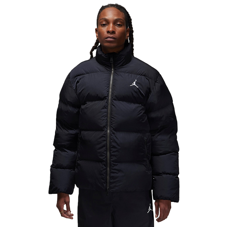 Geacă pt Barbati Nike M J ESS POLY PUFFER JKT M Negru photo 4