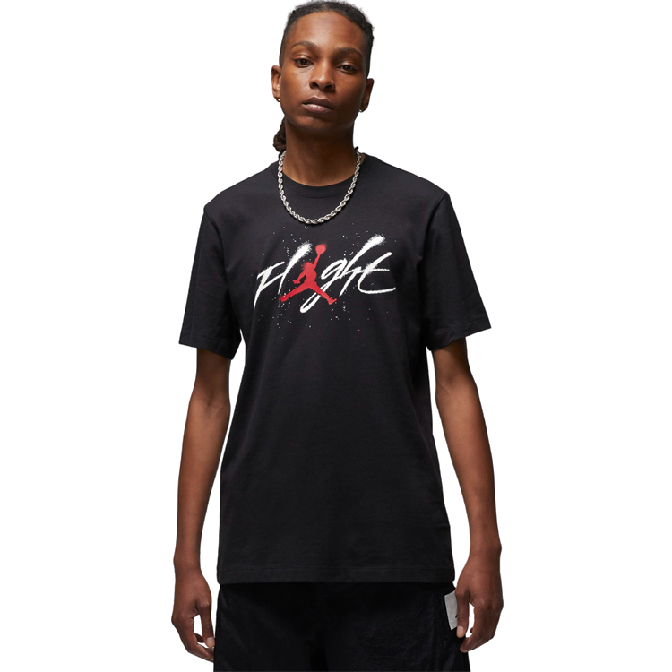 Tricou Nike M J BRAND GFX SS CREW2 S Negru Barbati photo 5