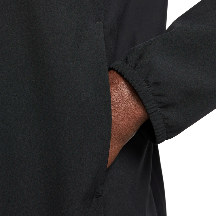 Мужская Толстовка Nike M NK DF FORM HD JKT XL Черный photo 3