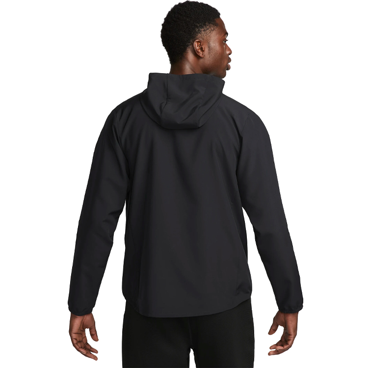 Мужская Толстовка Nike M NK DF FORM HD JKT XL Черный photo 4