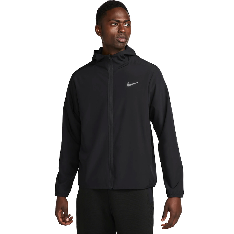 Мужская Толстовка Nike M NK DF FORM HD JKT XL Черный photo 5