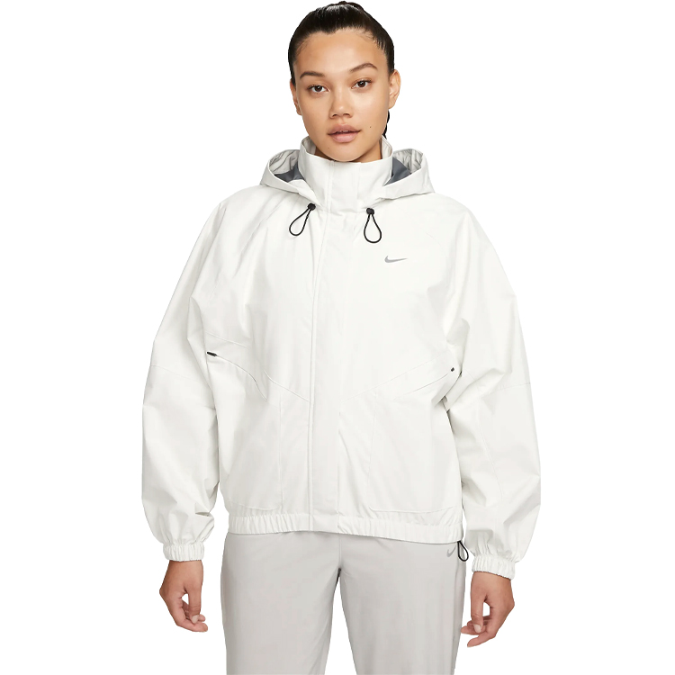 Scurta Nike W NK SWIFT SF JKT / Femei / XS / Alb photo 3