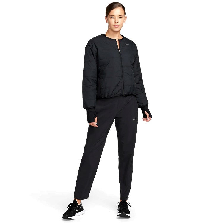 Scurta Nike W NK SWIFT TF FILL JKT / Femei / M / Negru photo 2