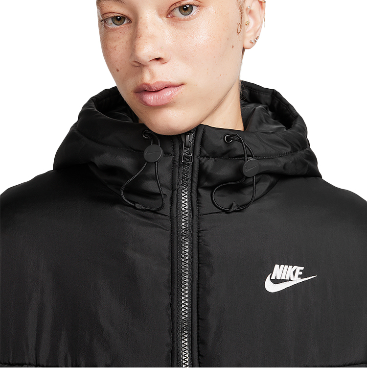 Куртка Nike W NSW TF THRMR CLSC PARKA L Черный Женский photo 5