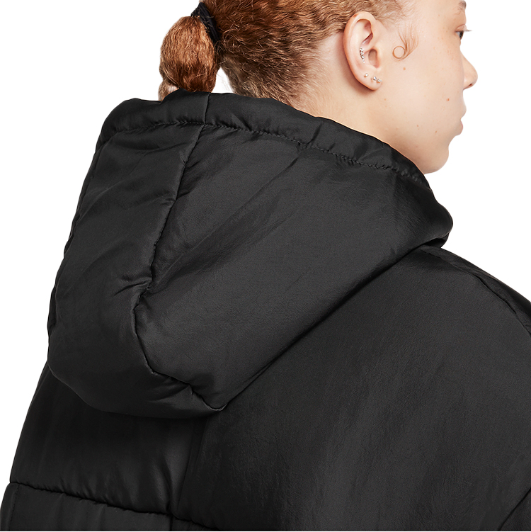 Куртка Nike W NSW TF THRMR CLSC PARKA L Черный Женский photo 6