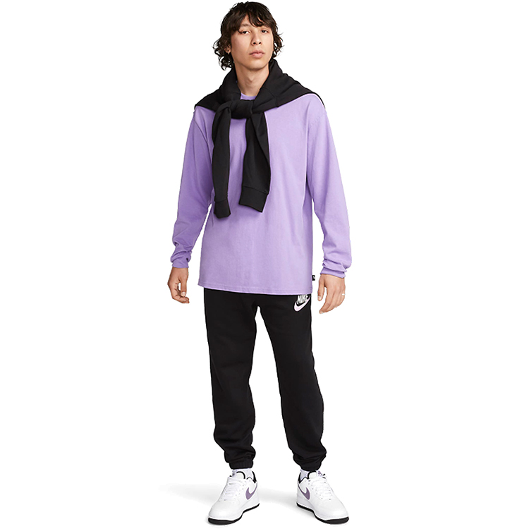 Брюки Nike M NK CLUB+ FT CF PANT LBR S Черный Мужской photo 3