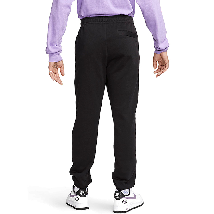 Брюки Nike M NK CLUB+ FT CF PANT LBR S Черный Мужской photo 4