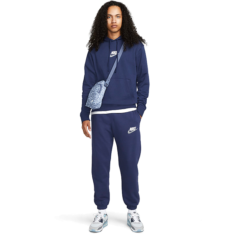 Брюки Nike M NK CLUB+ FT CF PANT LBR M Синий Мужской photo 3