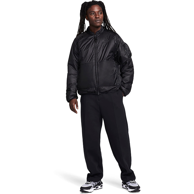 Geacă pt Barbati Nike M NK TCH TF INSLTD WVN JKT S Negru photo 3