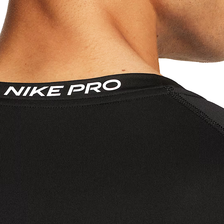 Футболка мужская Nike M NP DF TIGHT TOP SS L Черный photo 2