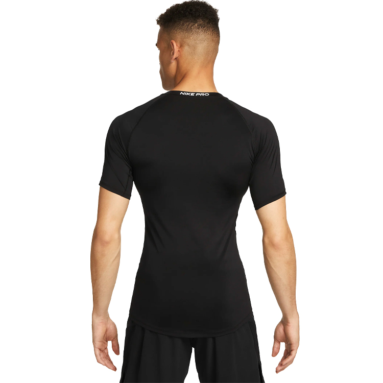 Футболка мужская Nike M NP DF TIGHT TOP SS L Черный photo 5