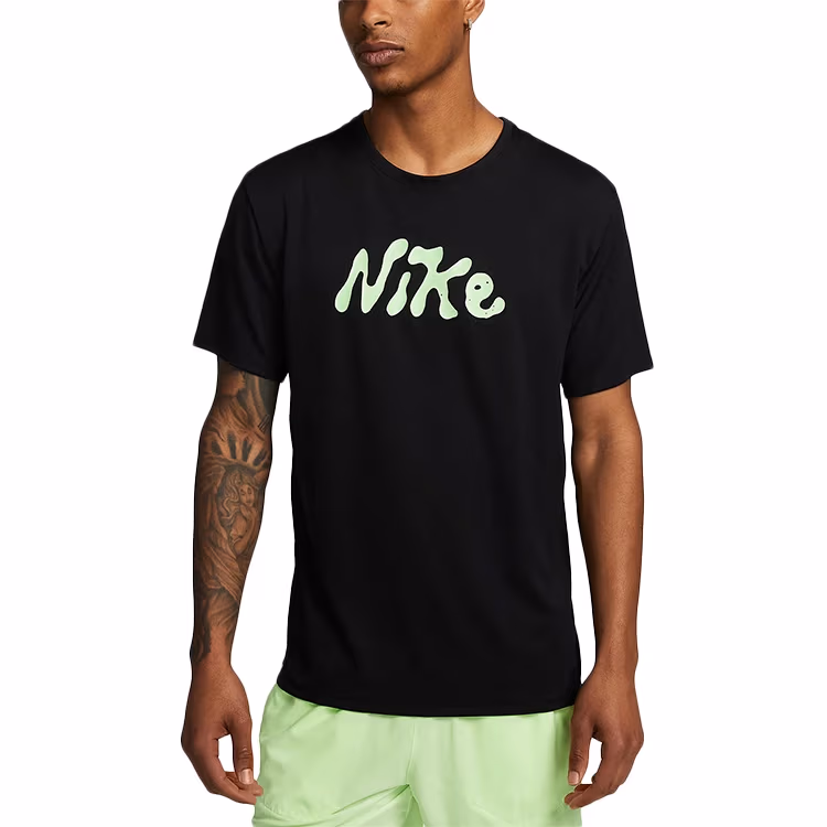 Tricou Nike M NK DF UV S72 MILER SS
