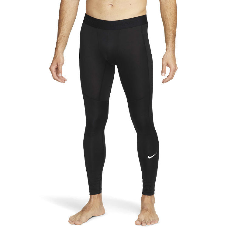 Легинсы Nike M NP DF TIGHT XXL Черный Мужской photo 2
