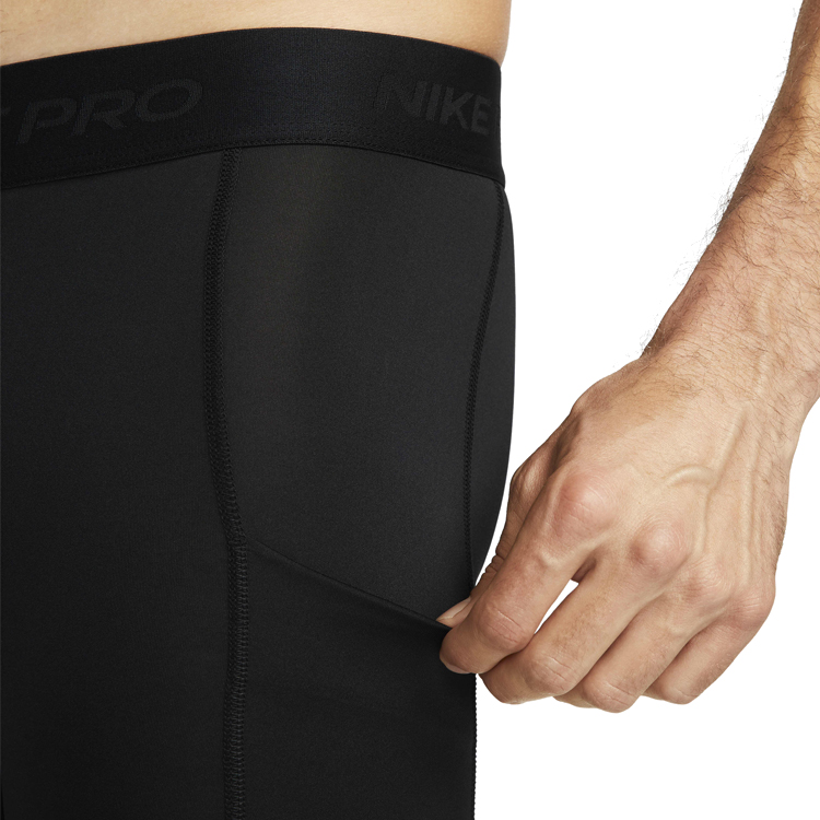 Легинсы Nike M NP DF TIGHT XXL Черный Мужской photo 3