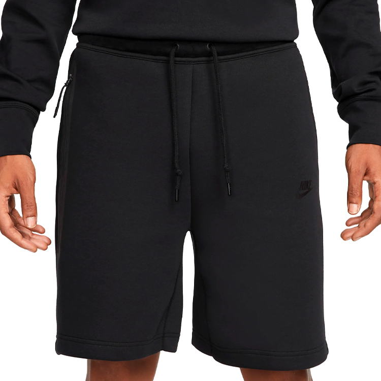 Шорты мужские Nike M NK TCH FLC SHORT L Черный photo 2