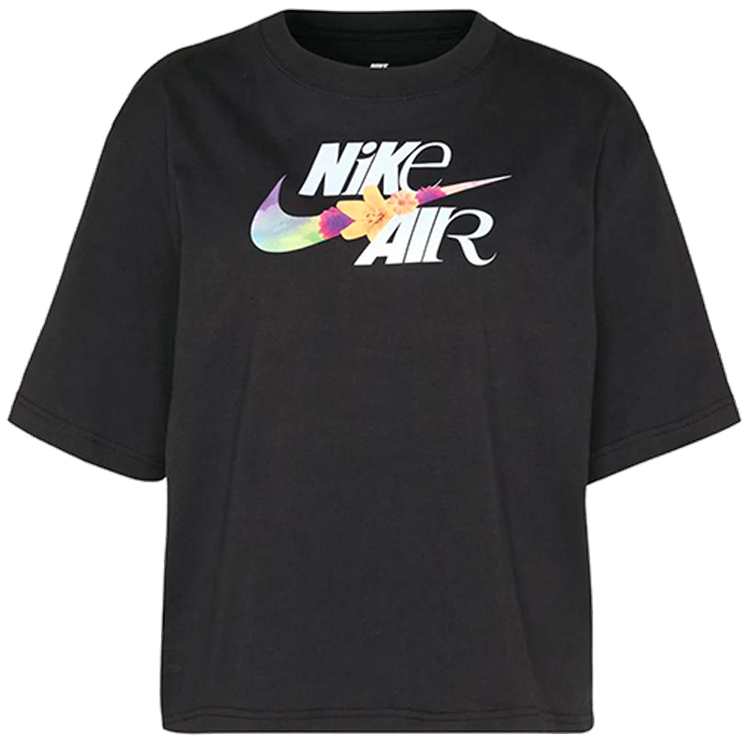 Tricou Nike W NSW TEE OC 3 BOXY S Negru Femei photo 1