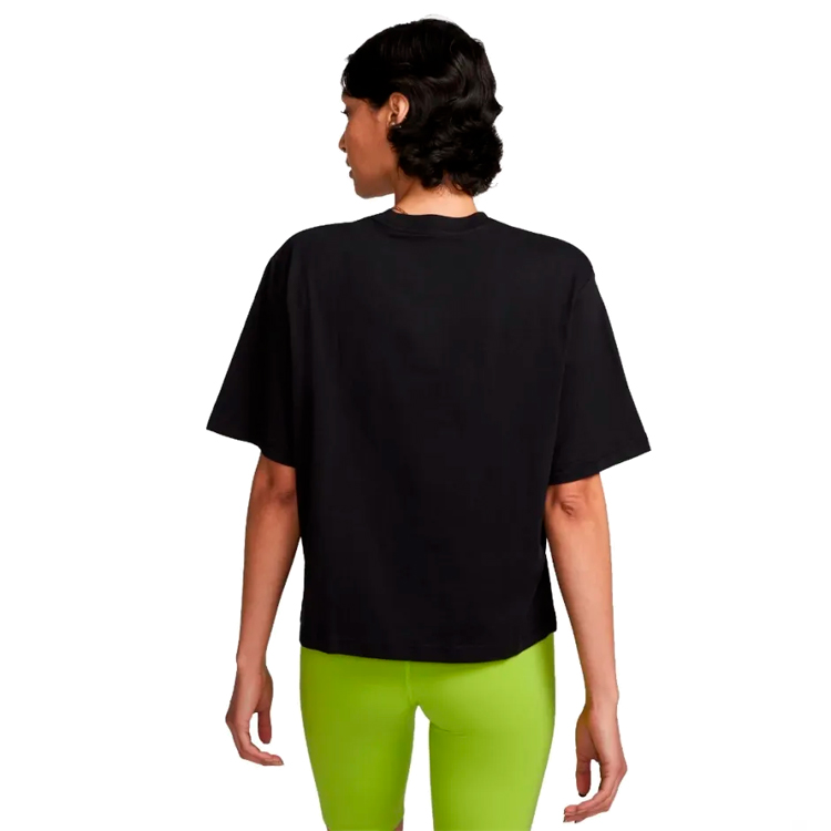 Tricou Nike W NSW TEE OC 3 BOXY S Negru Femei photo 3