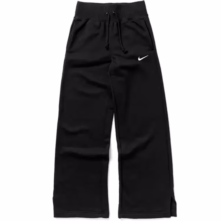 Pantaloni Nike W NSW PHNX FLC HR CROP SWTP
