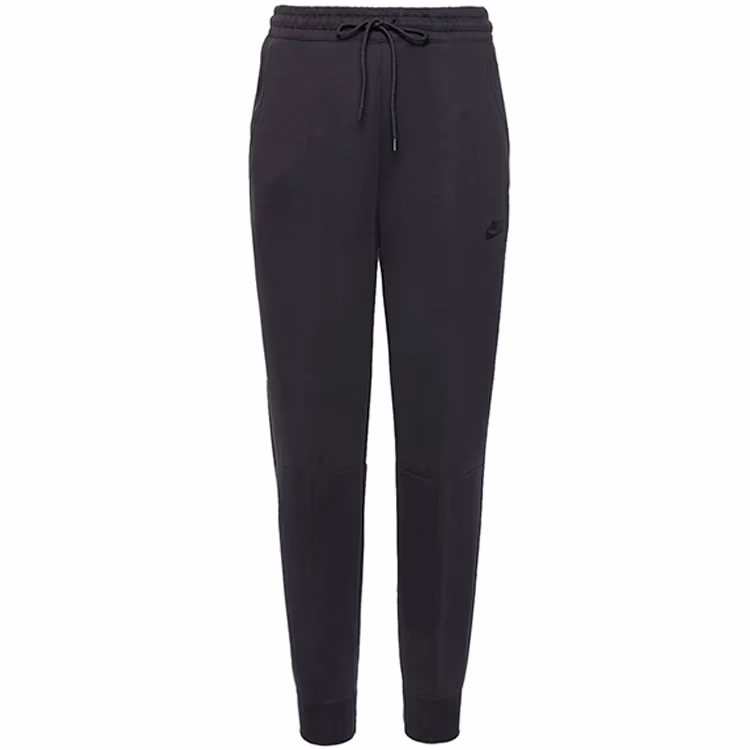 Pantaloni Nike W NSW TCH FLC MR JGGR