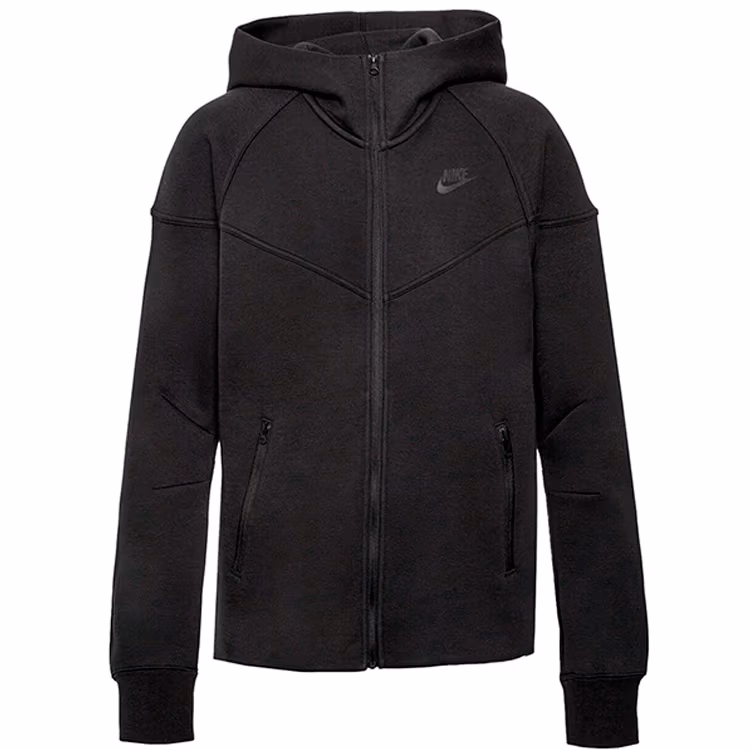 Hanorac Nike W NSW TCH FLC WR FZ HDY