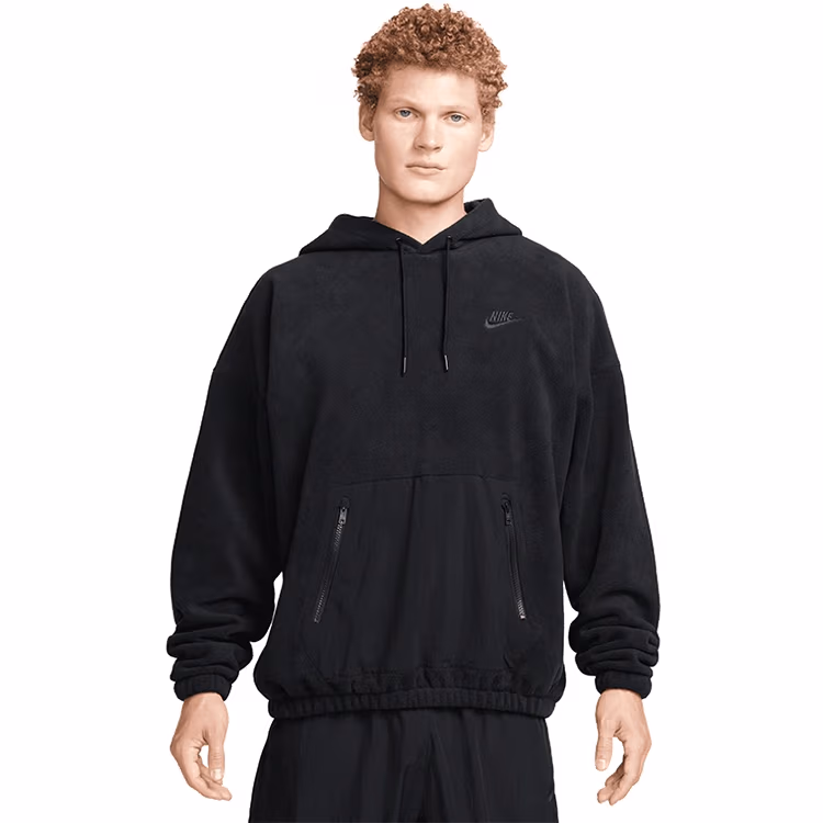 Hanorac Nike M NK CLUB+ POLAR FLC PO HOODIE