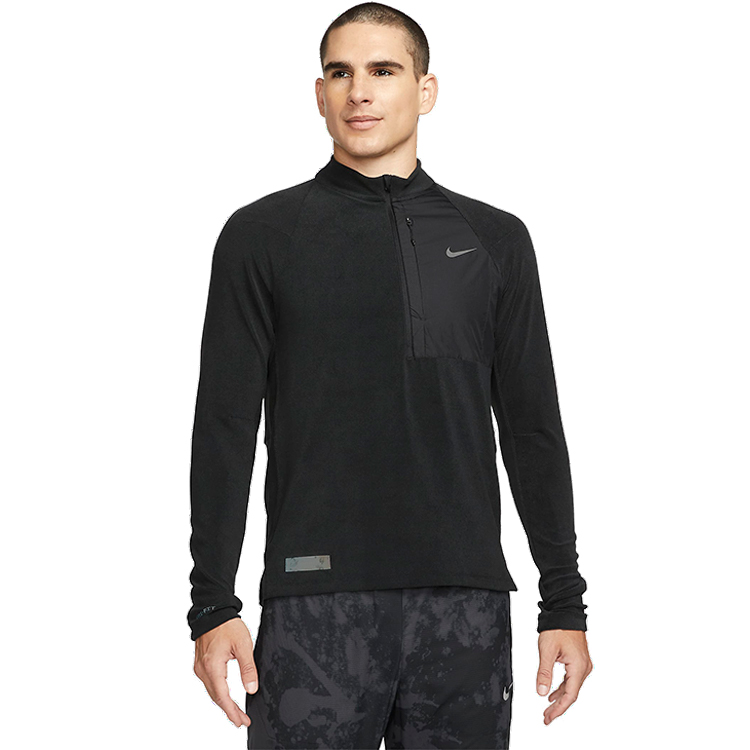 Толстовка Nike M NK DF RUN DVN MIDLYR HZ photo Толстовка Nike M NK DF RUN DVN MIDLYR HZ photo