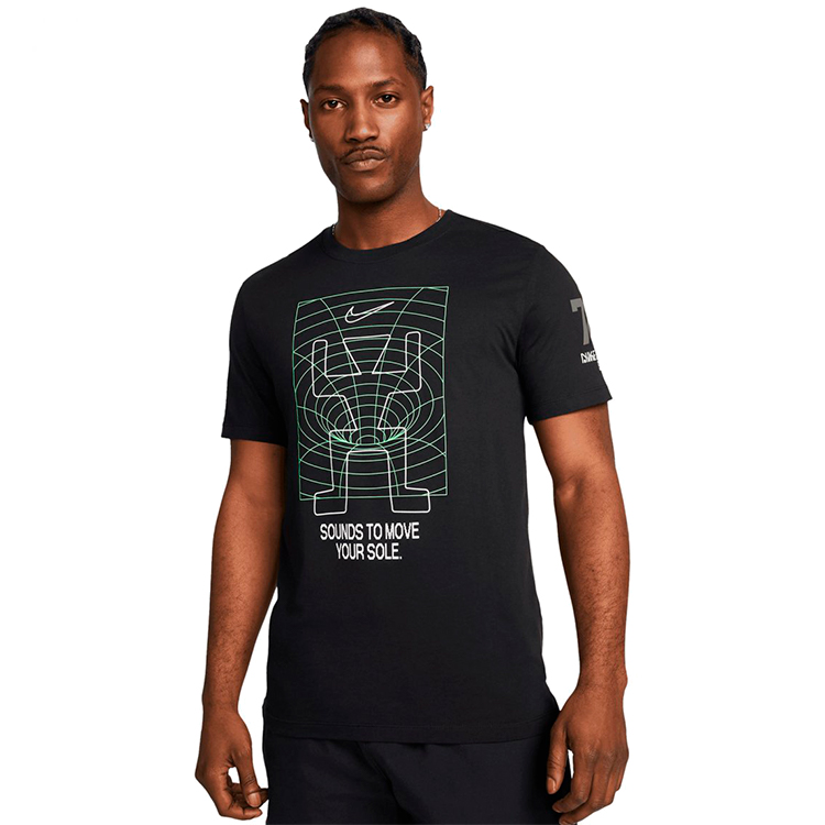 Tricou bărbătesc Nike M NSW TEE TREND IRIDESCENT HBR XL Negru photo 1 Tricou bărbătesc Nike M NSW TEE TREND IRIDESCENT HBR XL Negru photo 1