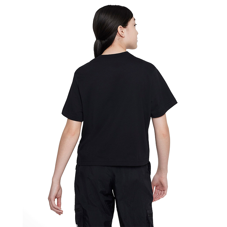 Tricou Nike G NSW TEE BOXY CARNIVAL / Femei / XS / Negru photo 3