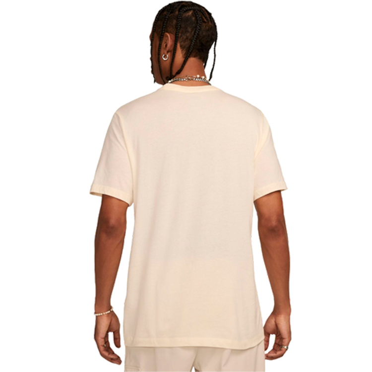 Футболка мужская Nike M NSW TEE OC PK4 S Бежевый photo 4