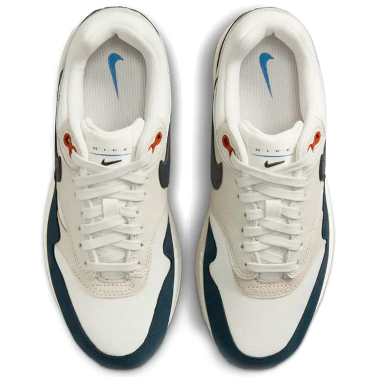 Кроссовки Nike WMNS AIR MAX 1 LX / Женский / 40 / Белый/Красный photo 3