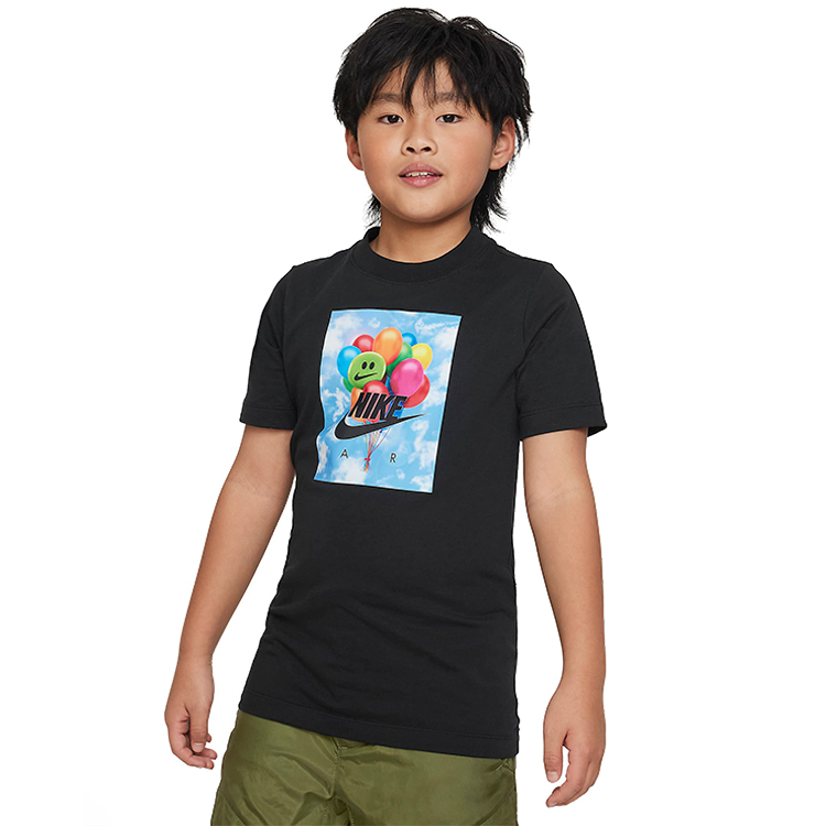Футболка Nike U NSW TEE CREATE PACK 1 / Мужской / M / Черный photo 2