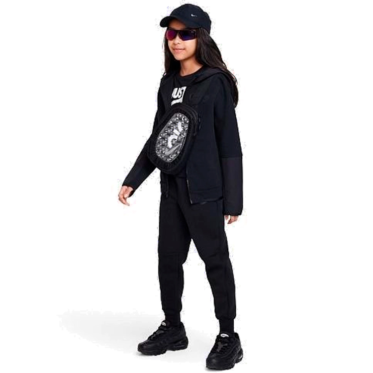 Брюки Nike G NSW TCH FLC JGGR / Женский / L / Черный photo 3