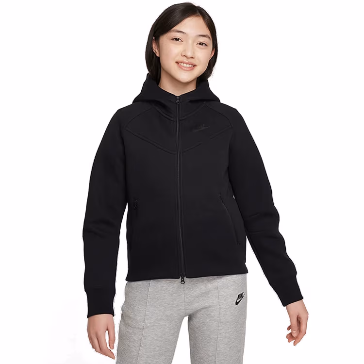 Толстовка Nike G NSW TCH FLC HD FZ LS