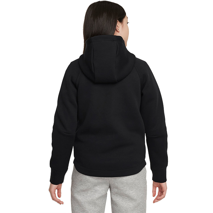 Hanorac Nike G NSW TCH FLC HD FZ LS / Femei / XL / Negru photo 2