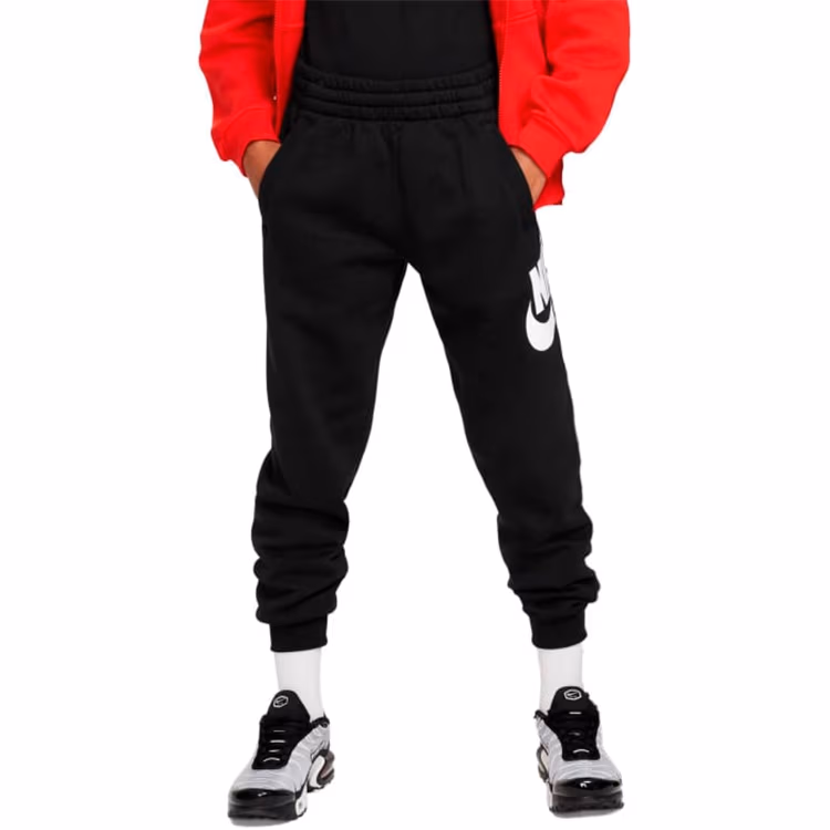 Pantaloni Nike K NSW CLUB FLC JGGR HBR