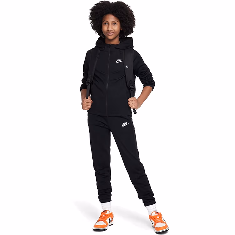 Costum Sportiv Nike K NSW TRACKSUIT POLY HD FZ LBR