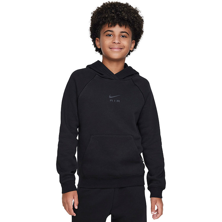 Hanorac Nike K AIR PO HOODIE / Barbati / XL / Negru photo 2