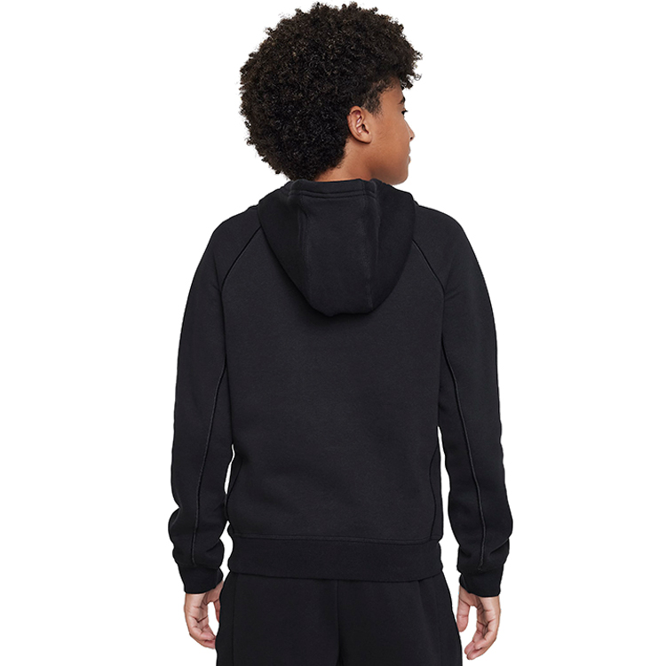 Hanorac Nike K AIR PO HOODIE / Barbati / XL / Negru photo 4
