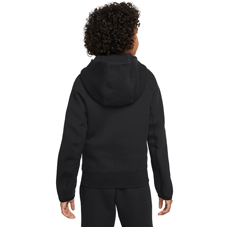 Hanorac Nike B NSW TECH FLC FZ / Barbati / XS / Negru photo 2