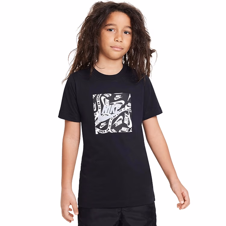 Футболка Nike K NSW TEE CLUB SESONAL HBR GFX