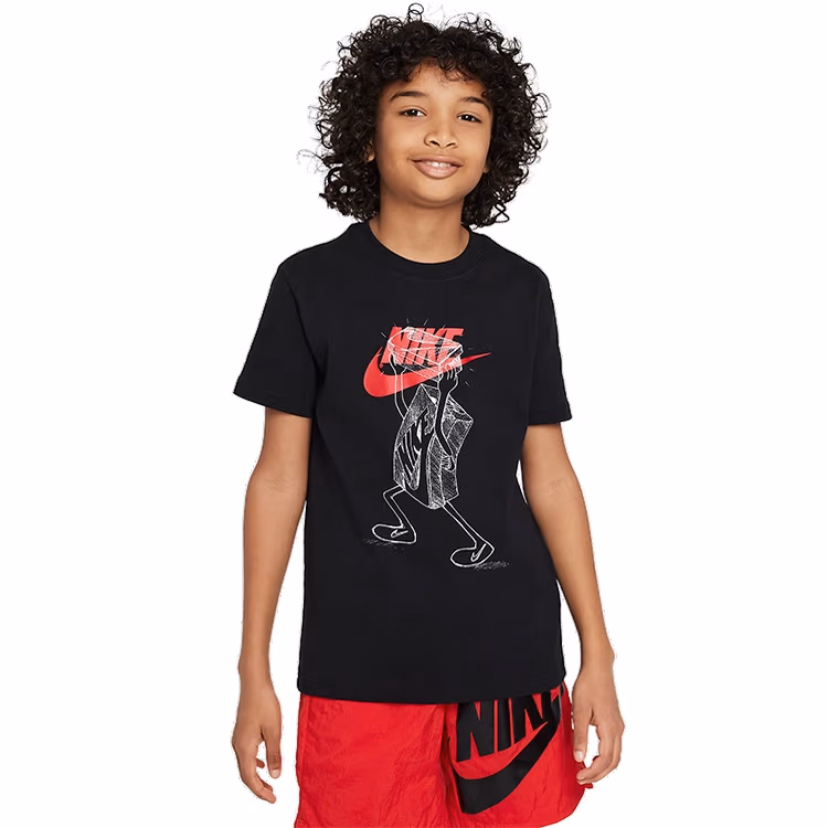 Футболка Nike K NSW TEE BOXY FA23 1
