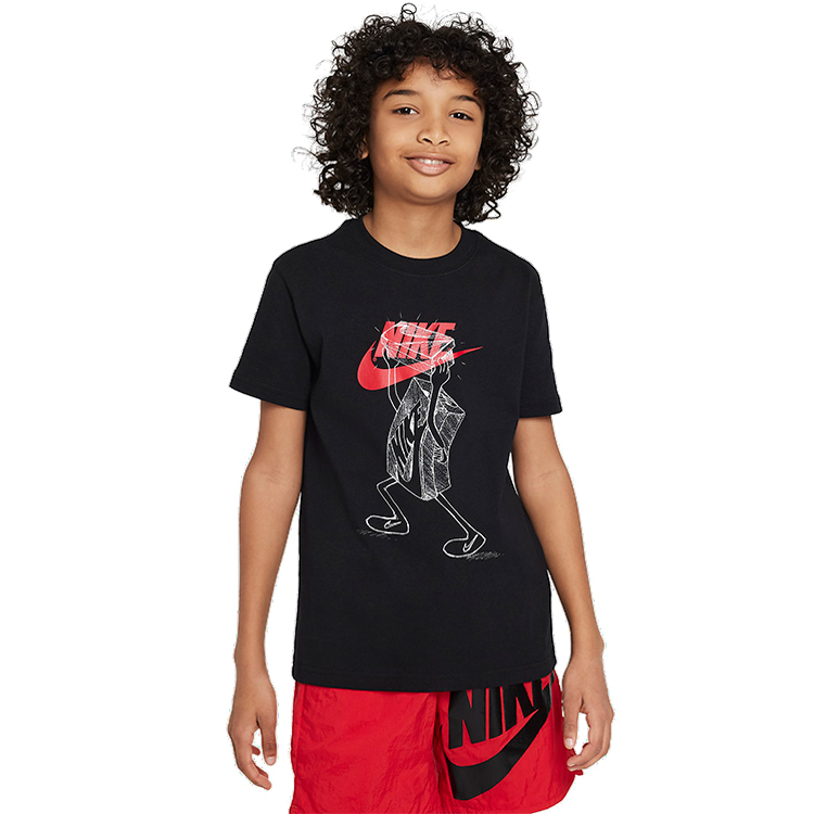 Tricou Nike K NSW TEE BOXY FA23 1 photo Tricou Nike K NSW TEE BOXY FA23 1 photo