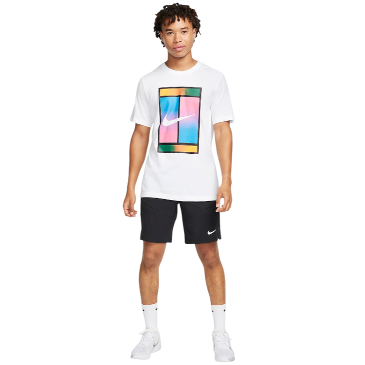 Sorti de bărbați Nike M NKCT DF ADVTG SHORT 9IN L Negru photo 2