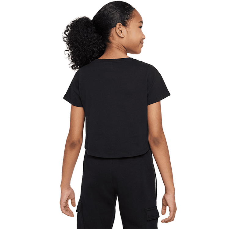 Tricou Nike G NSW TEE CROP AIR / Femei / XL / Negru photo 2