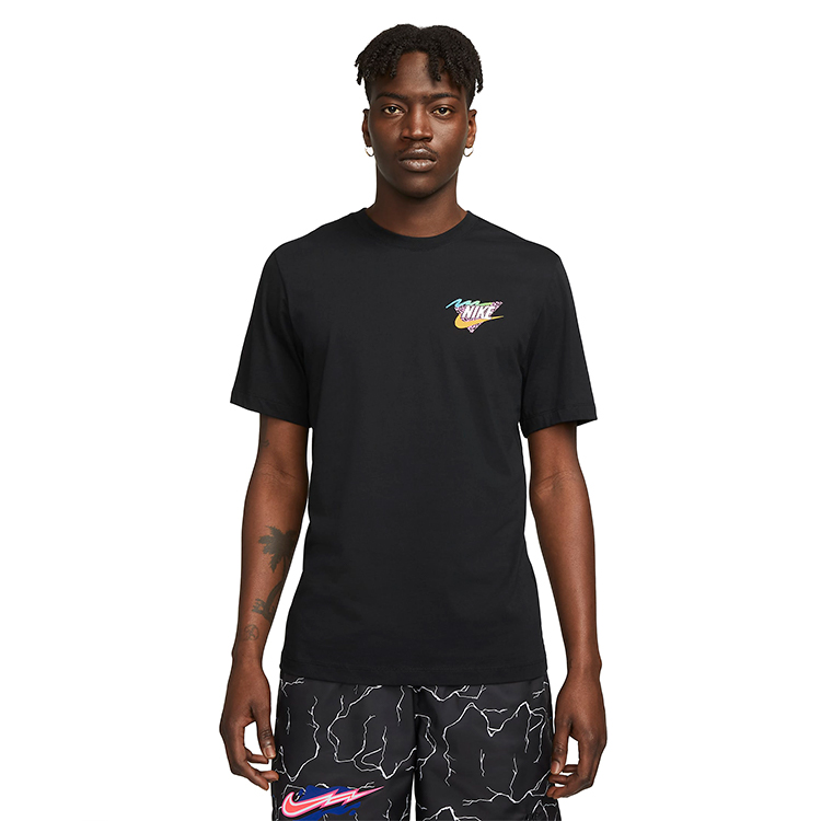 Tricou bărbătesc Nike M NSW TEE BEACH PUG LBR L Negru photo 2