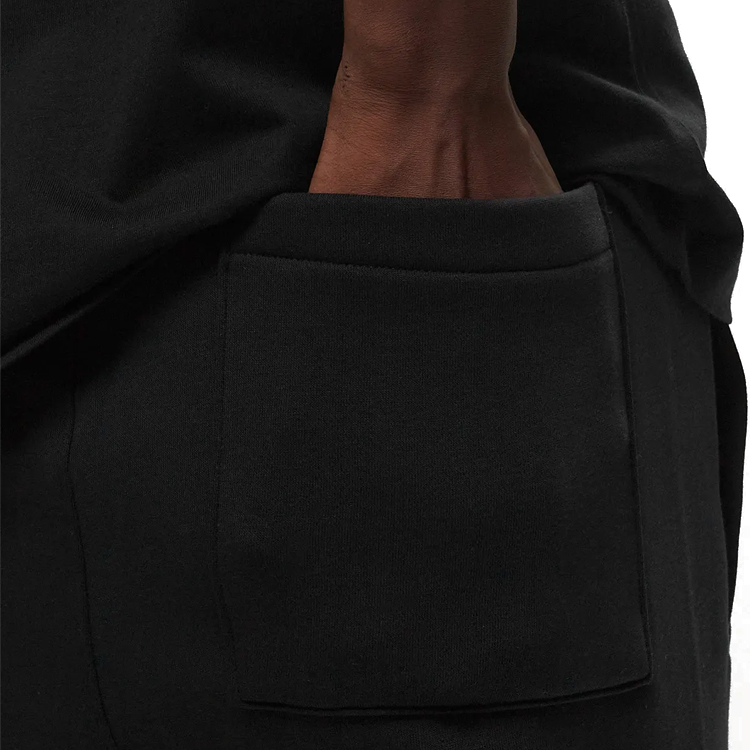Pantaloni Nike M J ESS FLC BASELINE PANT M Negru Barbati photo 3