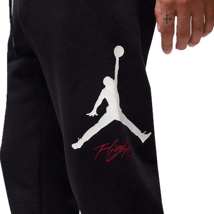 Pantaloni Nike M J ESS FLC BASELINE PANT M Negru Barbati photo 4